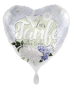 Preview: Folienballon - Zur Taufe alles Liebe - ø 43cm